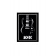 Quadro Poster Grandes Nomes da Musica ACDC 6239