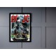 Quadro Poster Grandes Nomes da Musica ACDC 6240