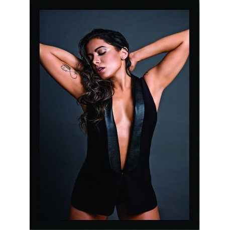 Quadro Poster Grandes Nomes da Musica Anitta 6241