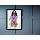 Quadro Poster Grandes Nomes da Musica Anitta 6242
