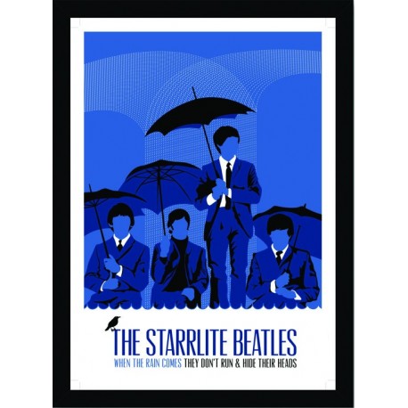 Quadro Poster Grandes Nomes da Musica Beatles 6248