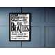 Quadro Poster Grandes Nomes da Musica Beatles 6250