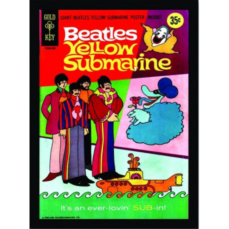 Quadro Poster Grandes Nomes da Musica Beatles 6254