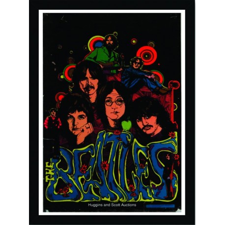 Quadro Poster Grandes Nomes da Musica Beatles 6257