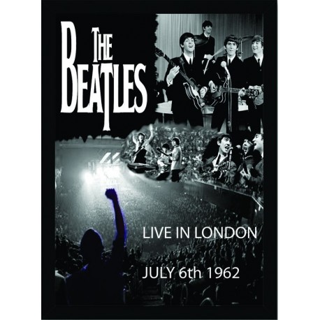 Quadro Poster Grandes Nomes da Musica Beatles 6258