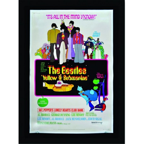 Quadro Poster Grandes Nomes da Musica Beatles 6259