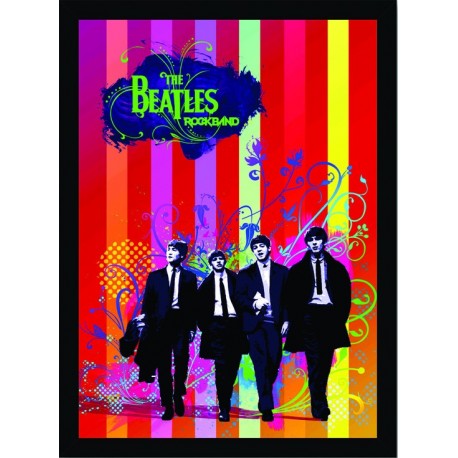 Quadro Poster Grandes Nomes da Musica Beatles 6262