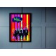 Quadro Poster Grandes Nomes da Musica Beatles 6262