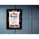 Quadro Poster Grandes Nomes da Musica Beatles 6263