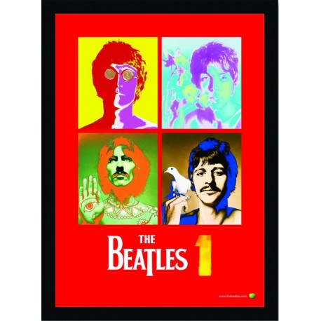 Quadro Poster Grandes Nomes da Musica Beatles 6264