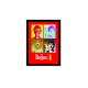 Quadro Poster Grandes Nomes da Musica Beatles 6264