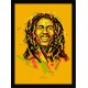 Quadro Poster Grandes Nomes da Musica Bob Marley 6266