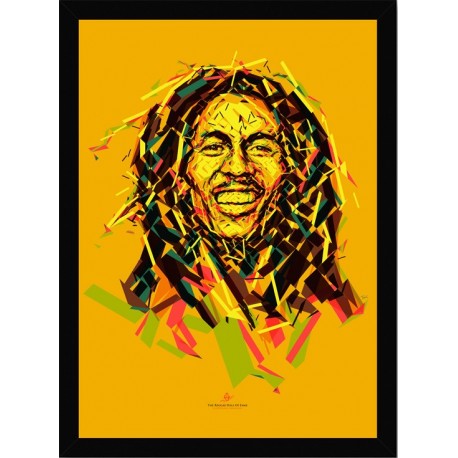 Quadro Poster Grandes Nomes da Musica Bob Marley 6266