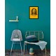 Quadro Poster Grandes Nomes da Musica Bob Marley 6266