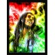 Quadro Poster Grandes Nomes da Musica Bob Marley 6267
