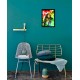 Quadro Poster Grandes Nomes da Musica Bob Marley 6267