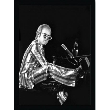 Quadro Poster Grandes Nomes da Musica Elton John 6269