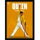 Quadro Poster Grandes Nomes da Musica Fred Mercury 6270