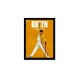 Quadro Poster Grandes Nomes da Musica Fred Mercury 6270