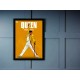 Quadro Poster Grandes Nomes da Musica Fred Mercury 6270