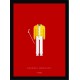 Quadro Poster Grandes Nomes da Musica Fred Mercury 6271