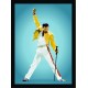 Quadro Poster Grandes Nomes da Musica Fred Mercury 6272