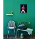Quadro Poster Grandes Nomes da Musica Fred Mercury 6273