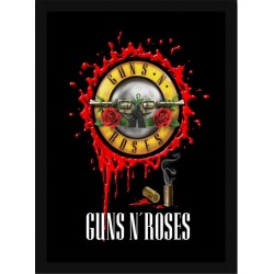 Quadro Poster Grandes Nomes da Musica Guns N Roses 6274