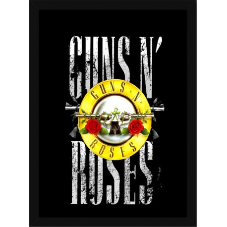 Quadro Poster Grandes Nomes da Musica Guns N Roses 6275