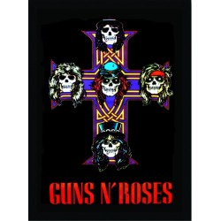 Quadro Poster Grandes Nomes da Musica Guns N Roses 6277
