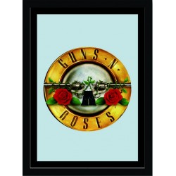 Quadro Poster Grandes Nomes da Musica Guns N Roses 6281