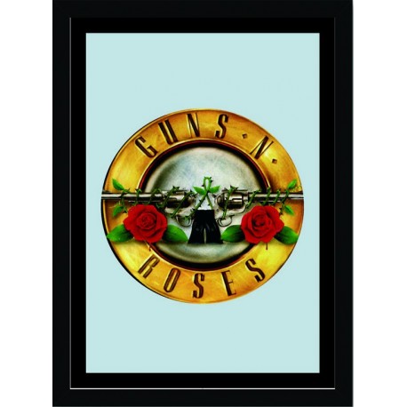 Quadro Poster Grandes Nomes da Musica Guns N Roses 6281