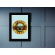 Quadro Poster Grandes Nomes da Musica Guns N Roses 6281