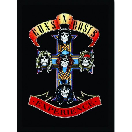 Quadro Poster Grandes Nomes da Musica Guns N Roses 6282