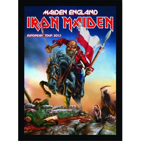 Quadro Poster Grandes Nomes da Musica Iron Maiden 6283