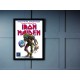 Quadro Poster Grandes Nomes da Musica Iron Maiden 6285