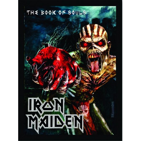 Quadro Poster Grandes Nomes da Musica Iron Maiden 6288
