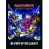 Quadro Poster Grandes Nomes da Musica Iron Maiden 6292