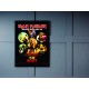 Quadro Poster Grandes Nomes da Musica Iron Maiden 6293