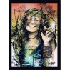Quadro Poster Grandes Nomes da Musica Janes Joplin 6295