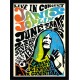 Quadro Poster Grandes Nomes da Musica Janes Joplin 6296