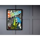 Quadro Poster Grandes Nomes da Musica Janes Joplin 6296