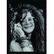 Quadro Poster Grandes Nomes da Musica Janes Joplin 6298
