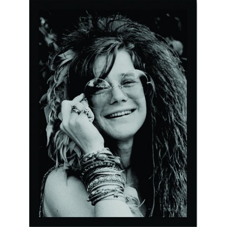 Quadro Poster Grandes Nomes da Musica Janes Joplin 6298