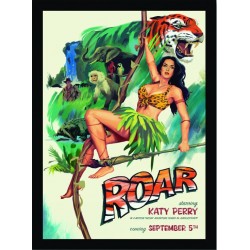 Quadro Poster Grandes Nomes da Musica Kate Perry 6299