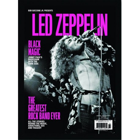 Quadro Poster Grandes Nomes da Musica Led Zeppelin 6304