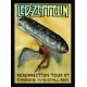 Quadro Poster Grandes Nomes da Musica Led Zeppelin 6305