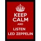 Quadro Poster Grandes Nomes da Musica Led Zeppelin 6308