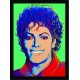 Quadro Poster Grandes Nomes da Musica Michael Jackson 6309