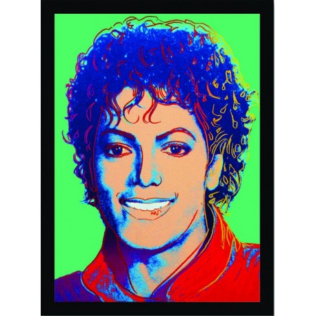 Quadro Poster Grandes Nomes da Musica Michael Jackson 6309